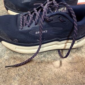 Brooks Blue Sneakers